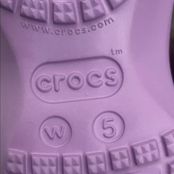 CROCS Kids Sandals - Lavender - Picture 3 of 3